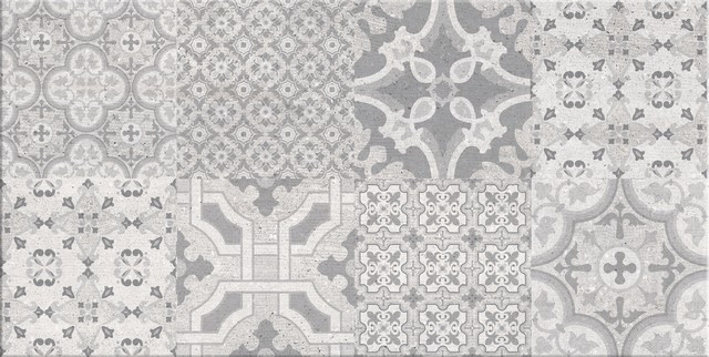 Плитка 300x600 Basalto Pattern GRC сорт S