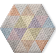  R Rainbow Mix 346x400x8,5 Плитка КЕРАМОГРАНІТ сорт S