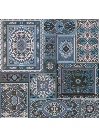 Плитка КЕРАМОГРАНІТ 400x400x8,5 Aladdin BL сорт S