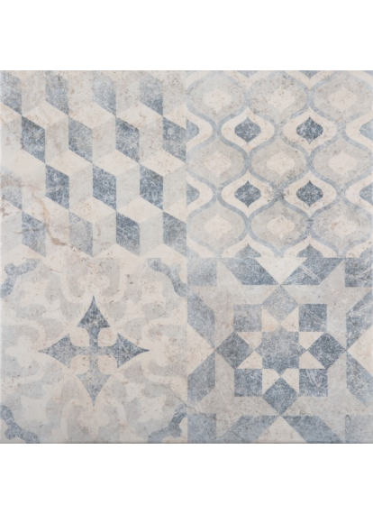 Tivolli Mix BL 400x400x8,5 Плитка КЕРАМОГРАНІТ сорт S