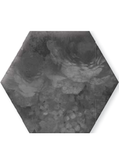 Плитка КЕРАМОГРАНІТ 346x400x8,5 Factory Mix BK сорт S