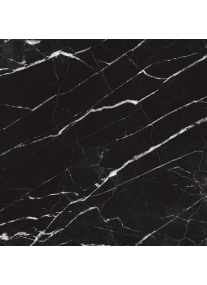 Плитка КЕРАМОГРАНІТ лаппатир. 600x600 PK Nero Marquien сорт S
