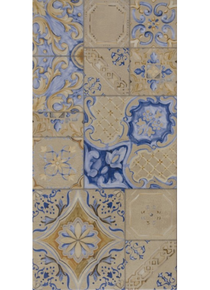 R Kama Pattern BM 250x500 Плитка сорт 1