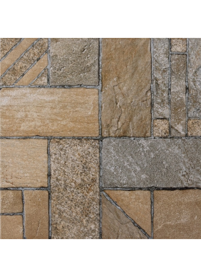 Плитка КЕРАМОГРАНІТ 400x400x8,5 Lugano M сорт S