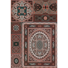 Aladdin Pattern Mix M  275x400 Плитка сорт 1