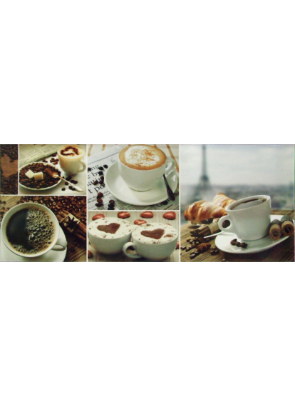 Плитка 200x500 Home 1 Coffee Heart сорт 1