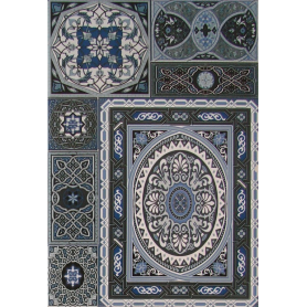 Aladdin Pattern Mix BL 275x400 Плитка КЕРАМОГРАНІТ  сорт 1
