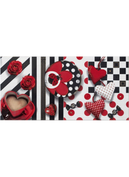 Плитка 250x500 Charlotte R сорт 1