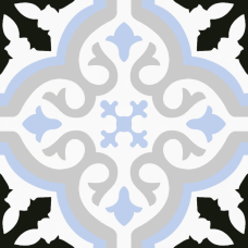 L Diamond RP2 Flower 200x200x10 Плитка КЕРАМОГРАНІТ  сорт S