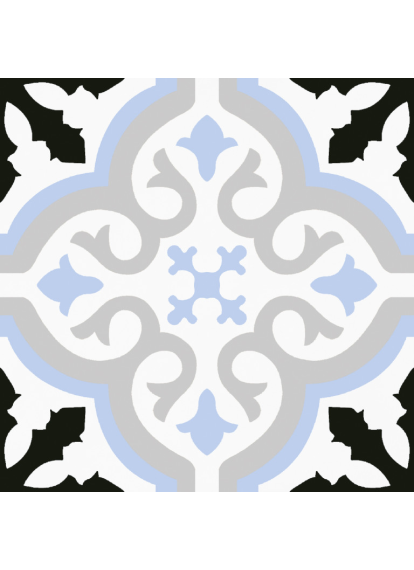 Плитка КЕРАМОГРАНІТ 200x200x10 L Diamond RP 2 Flower сорт S