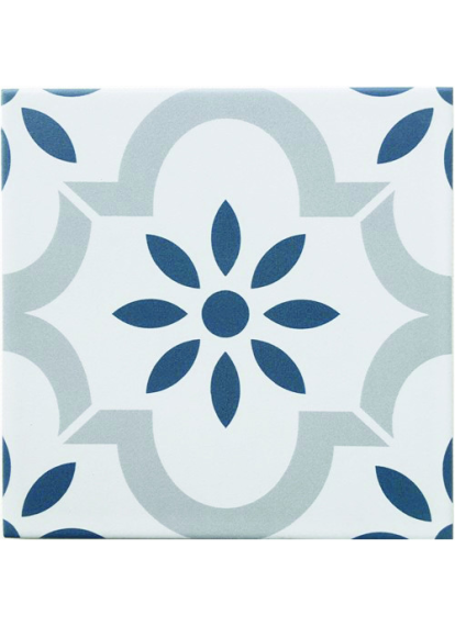 Плитка КЕРАМОГРАНІТ 200x200x10 L Diamond RP 1 Flower сорт S