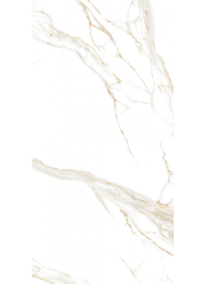 Плитка КЕРАМОГРАНІТ ректиф. 750x1500 Calacatta Gold WM сорт S