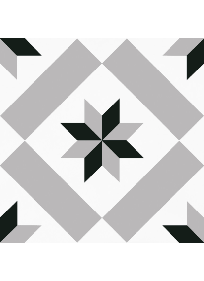 Плитка КЕРАМОГРАНІТ 200x200x10 L Diamond RP Star сорт S