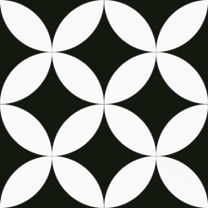 L Diamond RP Circle 200x200x10 Плитка КЕРАМОГРАНІТ  сорт S