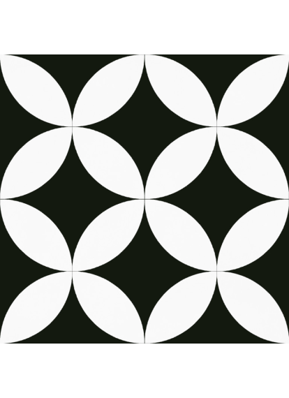 Плитка КЕРАМОГРАНІТ 200x200x10 L Diamond RP Circle сорт S