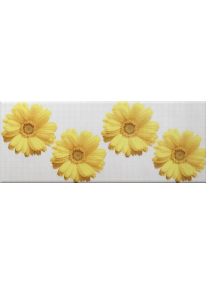Yalta Gerbera Mini YL 200x500 Плитка  сорт 1
