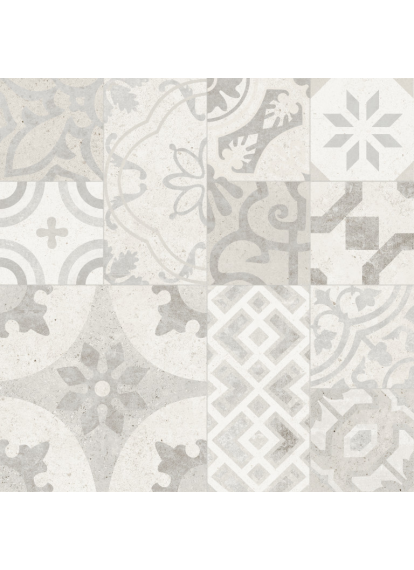 Плитка КЕРАМОГРАНІТ 400x400 Dolina Mix GRM сорт S