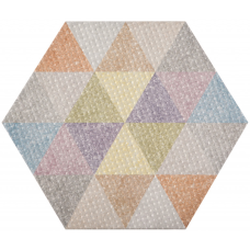 Rainbow Mix 346x400x8,5 Плитка КЕРАМОГРАНІТ   сорт S