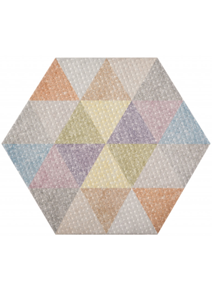 Rainbow Mix 346x400x8,5 Плитка КЕРАМОГРАНІТ   сорт S