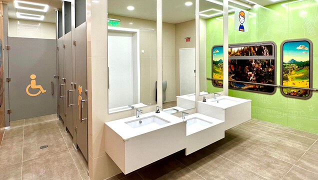 Киевский ж/д вокзал бесплатные туалеты 2023 