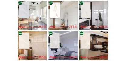 Новый формат керамической плитки!