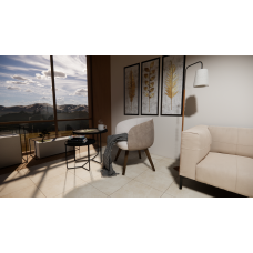 Zulu BCM 400x400x8 Плитка КЕРАМОГРАНІТ сорт S