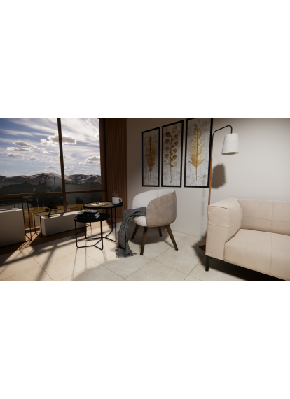 Zulu BCM 400x400x8 Плитка КЕРАМОГРАНІТ  сорт S