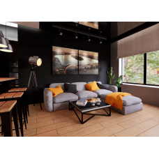 Vermont BM 195x1200x8 Плитка КЕРАМОГРАНІТ ректиф.  сорт S