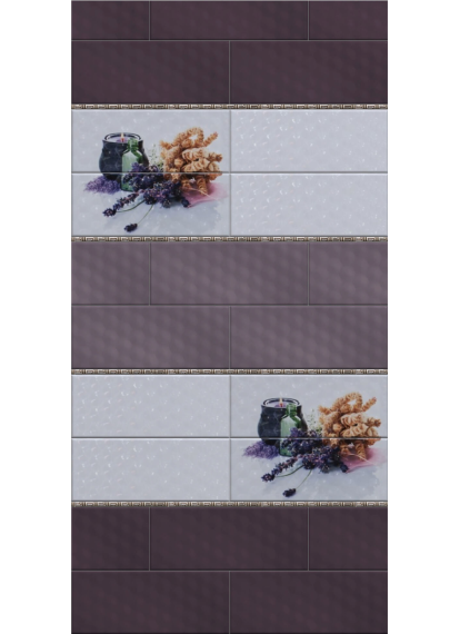 Плитка 200x500 Sote 2 Lavanda   сорт 1