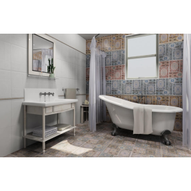 Aladdin Pattern Mix BL 275x400 Плитка КЕРАМОГРАНІТ  сорт 1