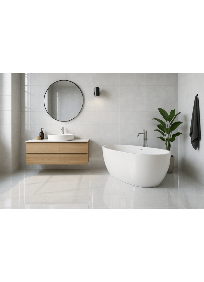 Плитка 250x400x8 Cement Grey сорт 1