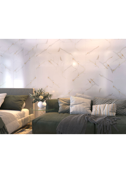 Плитка 250x400x8 Milano Gold сорт 1