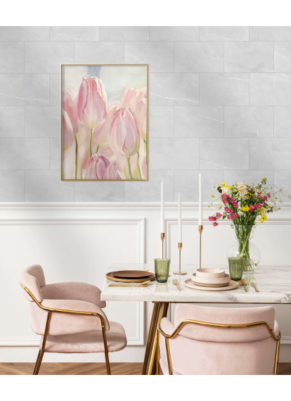 Плитка 250x400x8 Verona White сорт 1