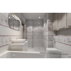 Asti Flower GRC 250x500 Плитка  сорт 1