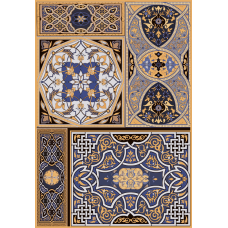 Aladdin Pattern Mix B 275x400 Плитка сорт 1
