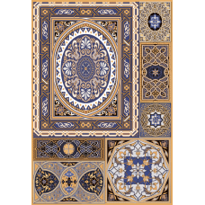 Aladdin Pattern Mix B 275x400 Плитка сорт 1