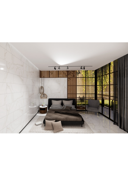 Плитка КЕРАМОГРАНІТ полір. 295x595 PK Aurora Gold Polished сорт S