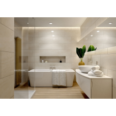 PK Praia Crema Polished 295x595 Плитка КЕРАМОГРАНІТ полір.  сорт S