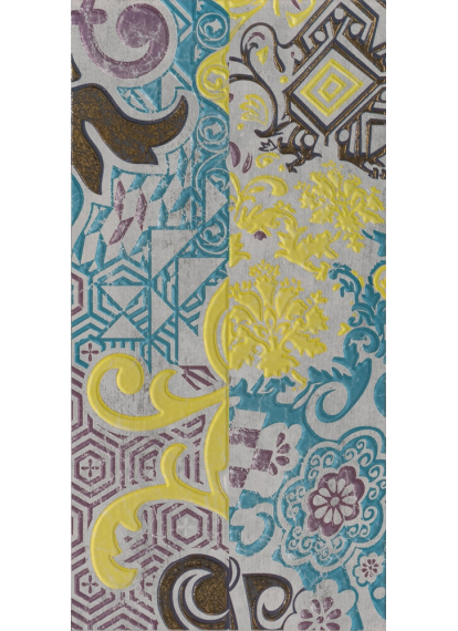 Плитка ректиф. 295x595 Cement Pattern Mix сорт 1