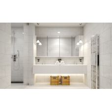 PK Praia Carrara Polished 295x595 Плитка КЕРАМОГРАНІТ полір.   сорт S