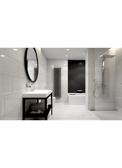 Плитка КЕРАМОГРАНИТ полир. 295x595 PK Praia White Polished сорт S