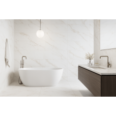  Praia Carrara Matte 295x595 Плитка КЕРАМОГРАНІТ ректиф.  сорт S