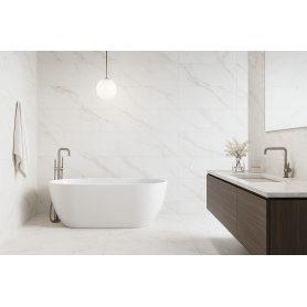  Praia Carrara Matte 295x595 Плитка КЕРАМОГРАНІТ ректиф.  сорт S