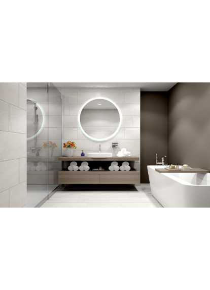 Плитка КЕРАМОГРАНІТ ректиф. 295x595 Praia Grey Matte сорт S