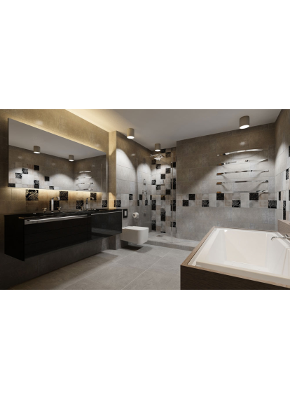 Плитка ректиф. 295x595 Street Square 2 GR сорт 1