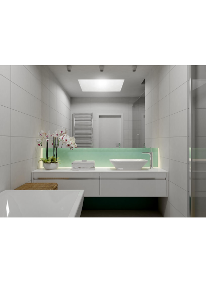 Плитка КЕРАМОГРАНІТ ректиф. 295x595 Praia White Matte сорт 1П