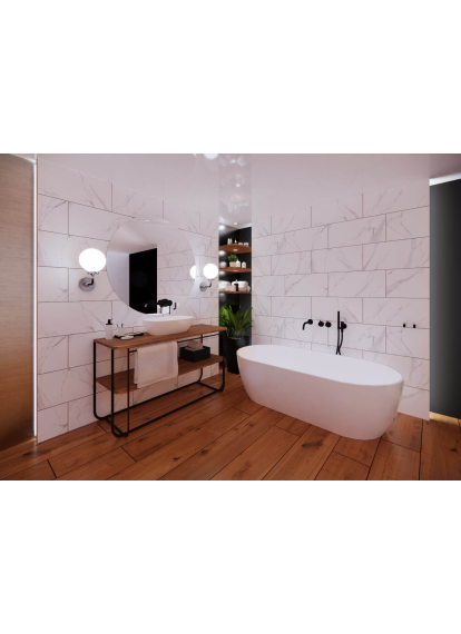 Aurora Sky Matte 295x595  Плитка КЕРАМОГРАНІТ ректиф.  сорт S