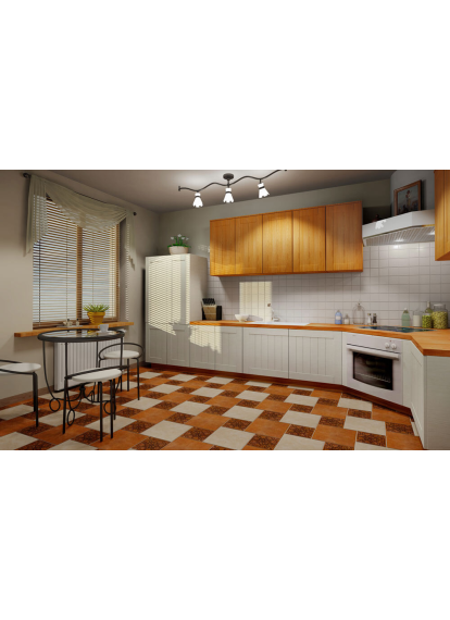 Плитка КЕРАМОГРАНІТ 300x300x7,5 R Bergamo K сорт S