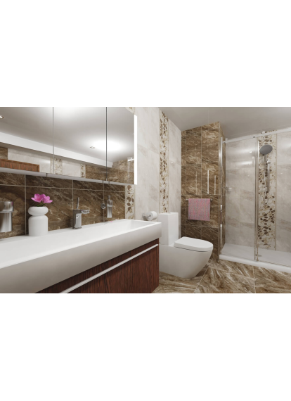 Плитка ректиф. 295x595 Moka BT сорт 1