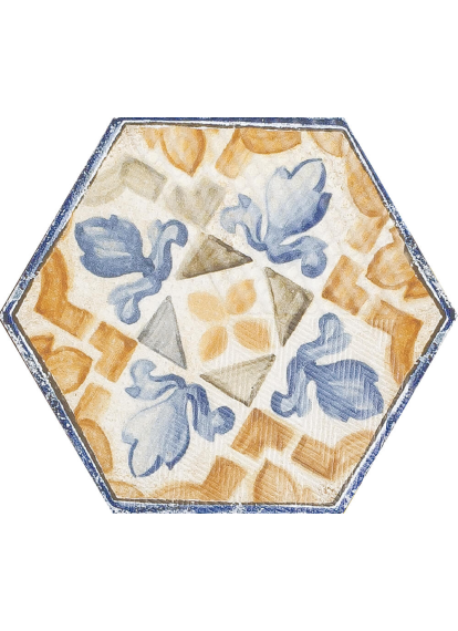 Плитка КЕРАМОГРАНІТ 346x400x8,5 R Montana Mix сорт S